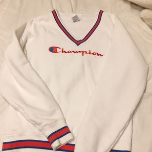 Champion sweatshirt from urban outfitters